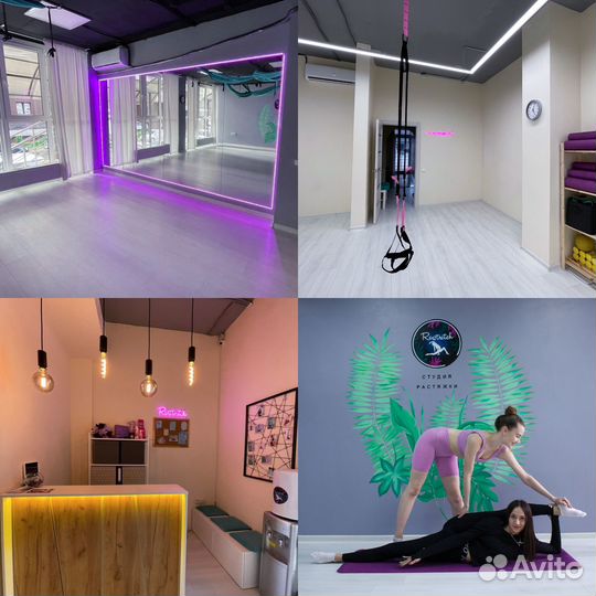 Инвестиции для открытия студии Restretch