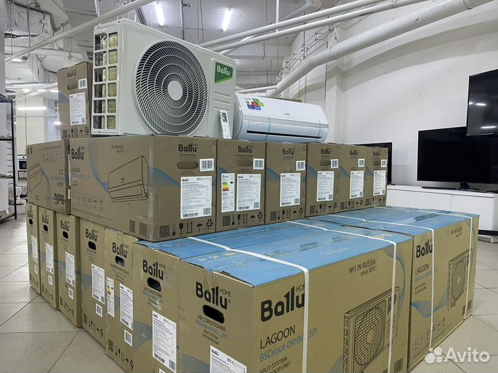 Кондиционер и монтаж Сплит-система Bismark