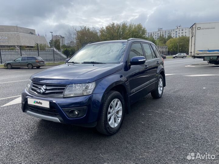 Suzuki Grand Vitara 2.4 AT, 2012, 168 000 км