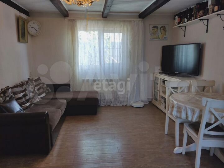 Дом 82,7 м² на участке 9,6 сот.