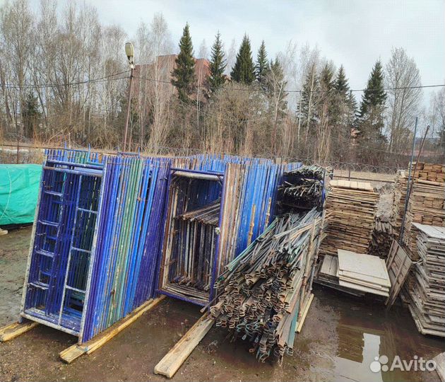 Строительные леса