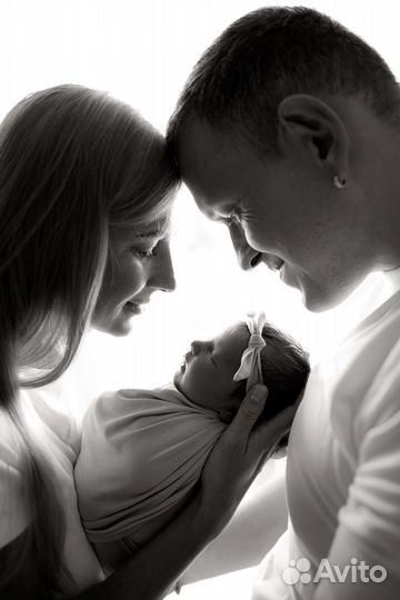 Фотосессия новорожденных