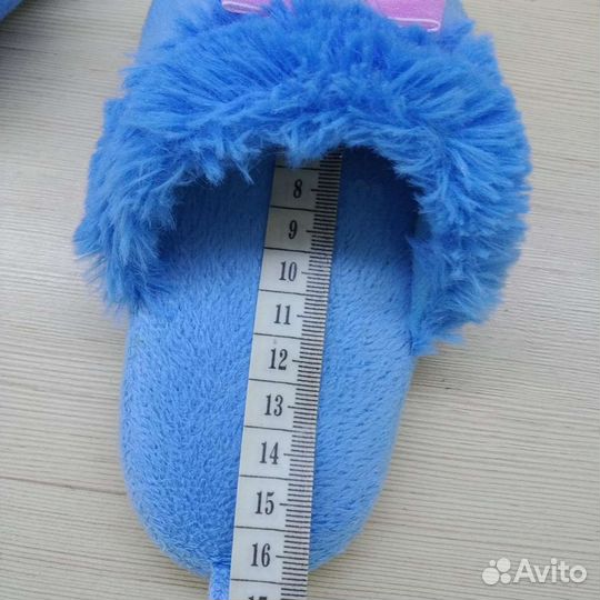 Тапочки для девочки Дисней 23р