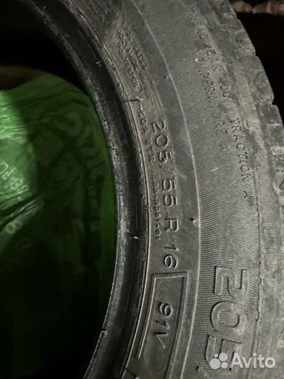 Michelin XW4 205/55 R16