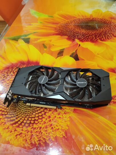 Видеокарта Gigabyte RTX 2060 super