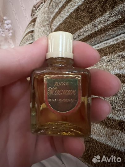 Духи винтаж СССР жасмин