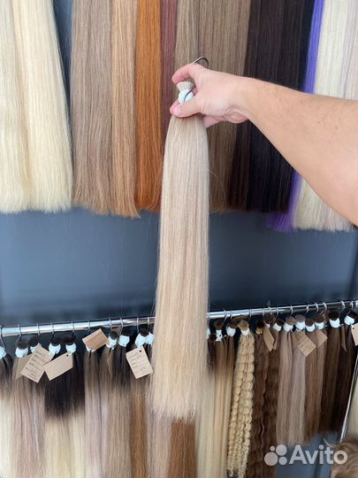 Волосы для наращивания 60 см