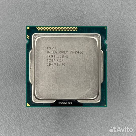 Процессор Intel Core i5-2500K Sandy Bridge LGA1155