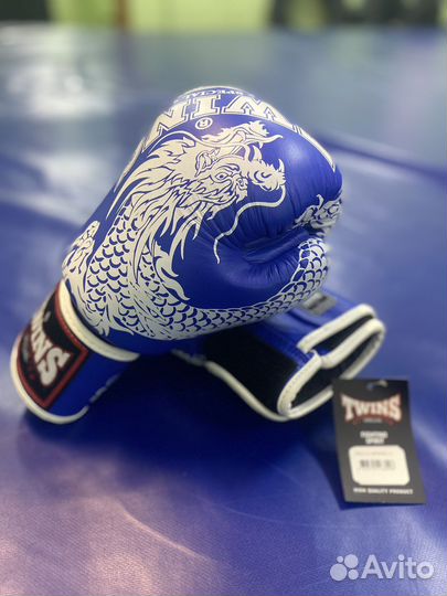 Боксерские перчатки twins 12 Oz