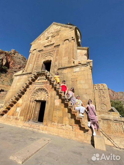 Авторский тур в Армению. 7 дней