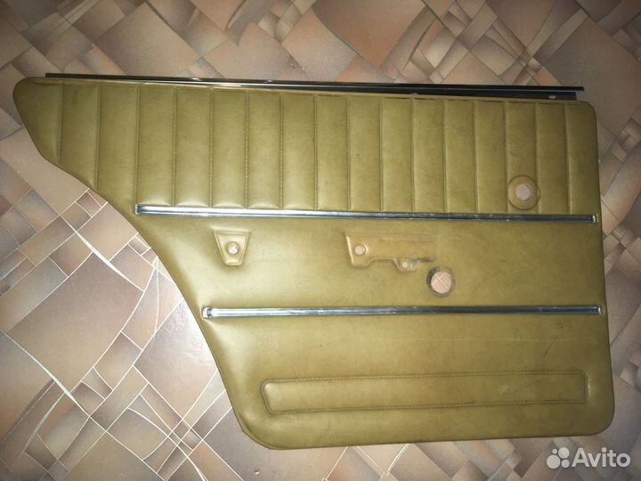 Карты дверные с навесным бежевые ваз 2101 1979 г