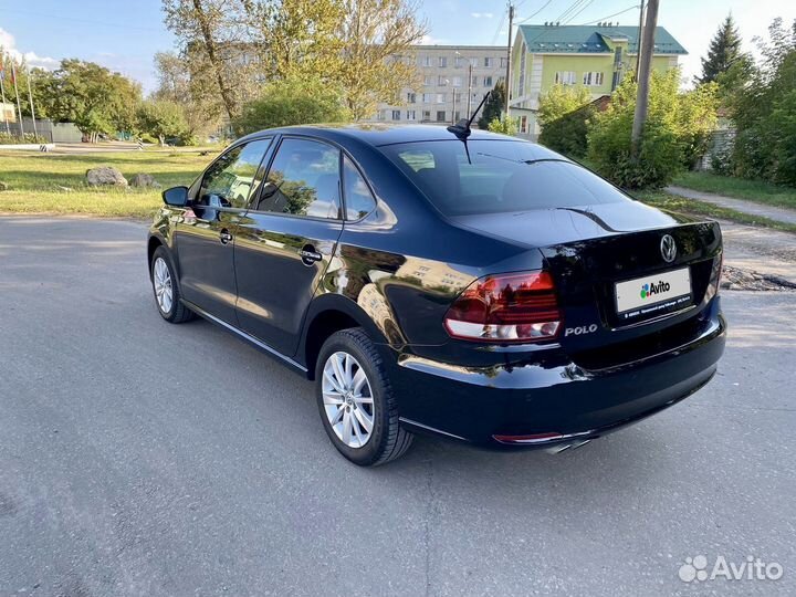 Volkswagen Polo 1.4 AMT, 2019, 56 000 км