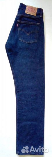 Levis 501 Original джинсы, Made in UK, W29L32,р.44