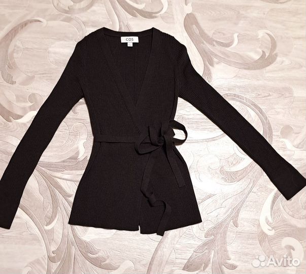 Кофта COS(100% шерсть)