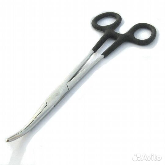 Зажим рыболовный с неопреновой ручкой