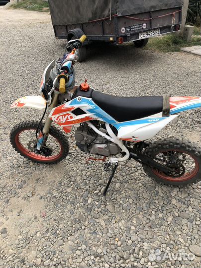 Kayo 125 evo