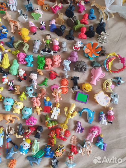 Киндеры мелкие игрушки пакетом