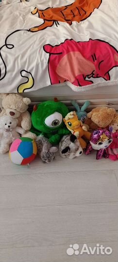 Мягкие игрушки пакетом