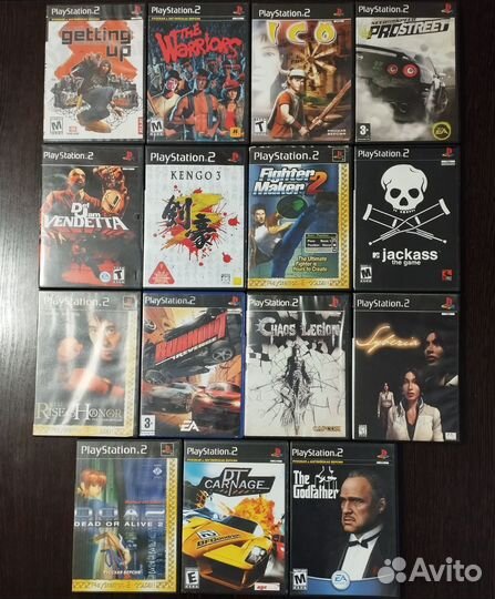 Игры для чипованой Sony PlayStation 2 (ps2 )