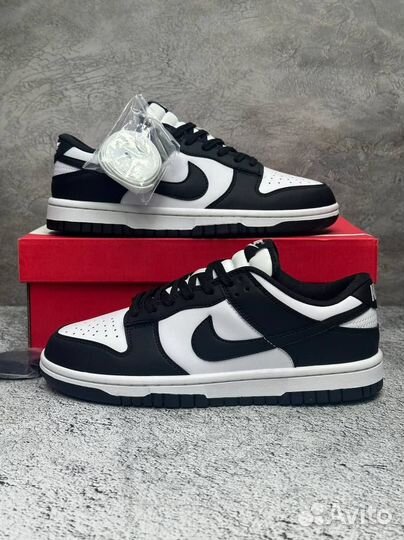 Кроссовки Nike Dunk Black White