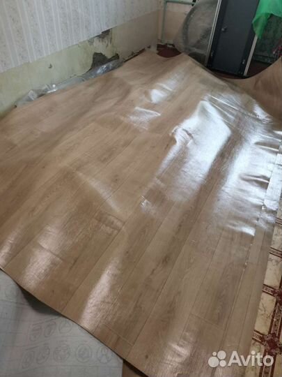 Линолеум новый