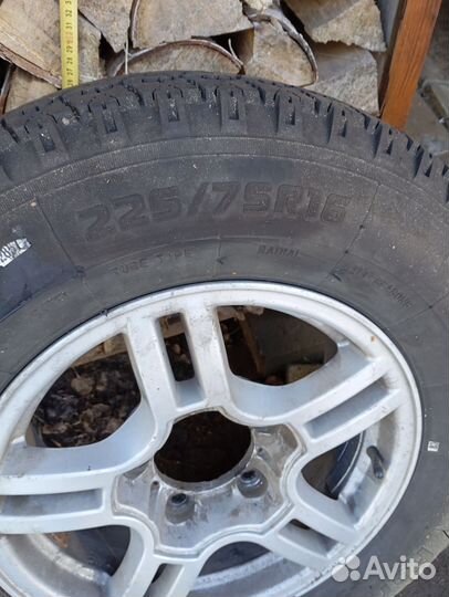 Литые диски r16 на УАЗ Патриот