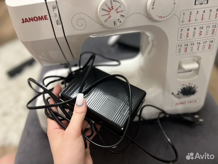 Швейная машина Jano 1915