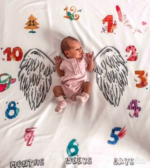 Плед для фотосессии