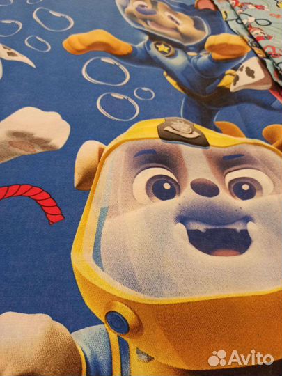 Постельное щенячий патруль