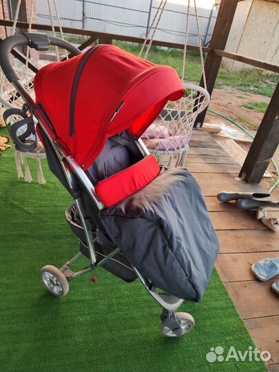 Прогулочная коляска babyton active