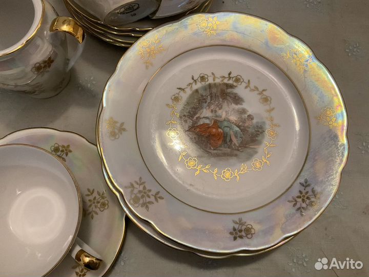 Чайный сервиз Мадонна Германия kahla 24 предм