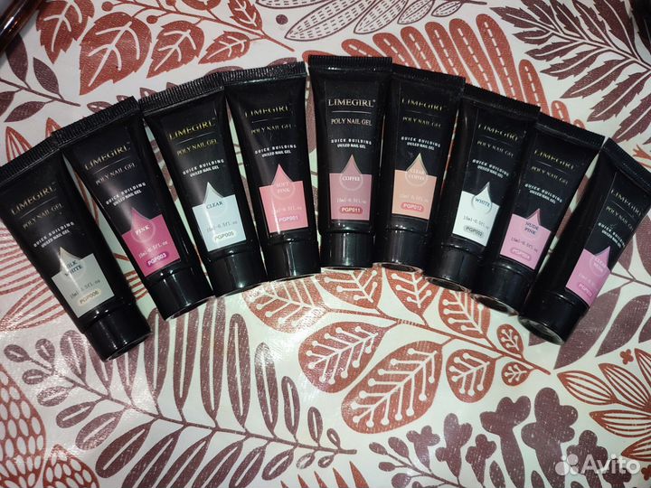 Гель лак для ногтей