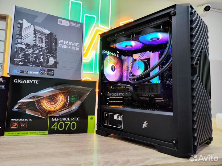 Игровой компьютер Ryzen 7 7800x3D + 3080ti