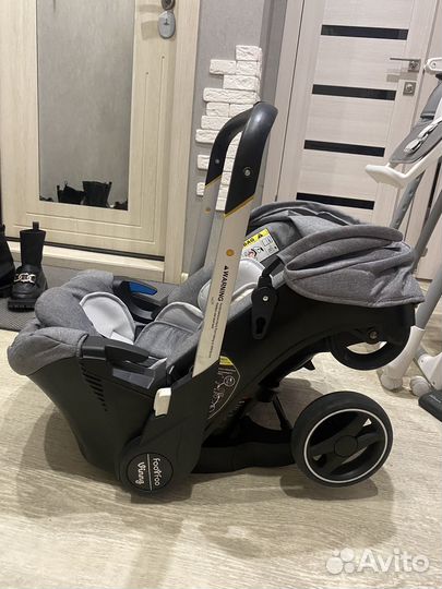 Коляска автокресло foofoo 4 в 1 бу