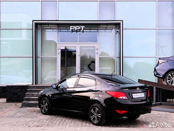 Hyundai Solaris 1.6 AT, 2015, 126 000 км