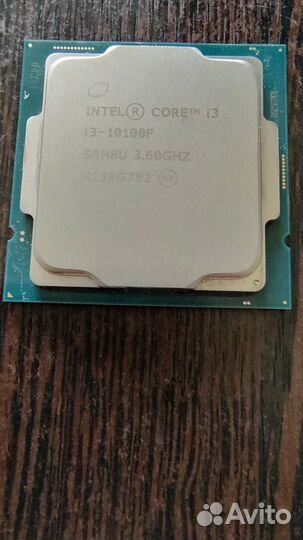Процессор intel core i3 10100F