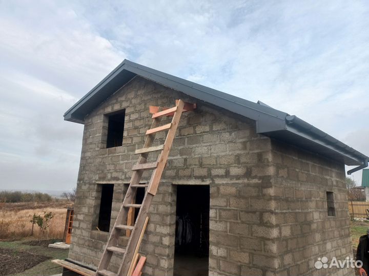 Кровля кровельные работы