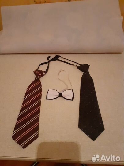 Галстук, бабочка для мальчика