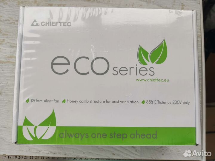 Блок питания Chieftec ECO 500W (GPE-500S)
