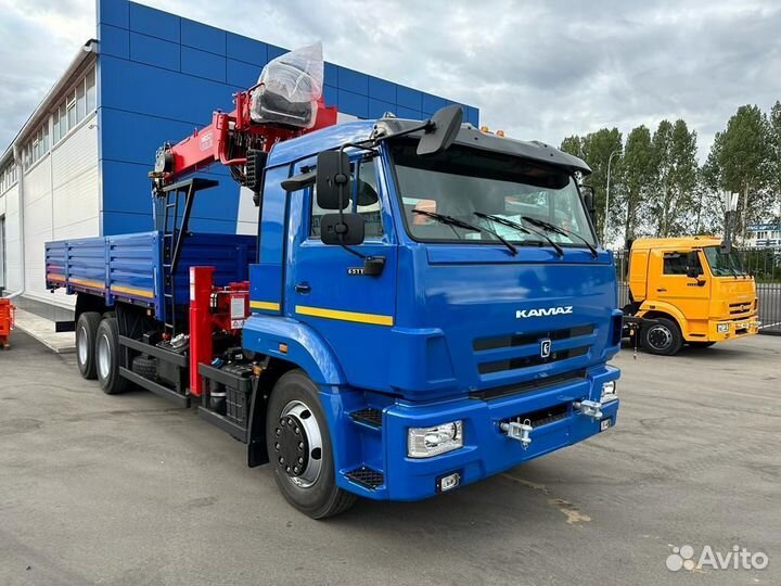 КамАЗ 65117-3010-48 с КМУ, 2023