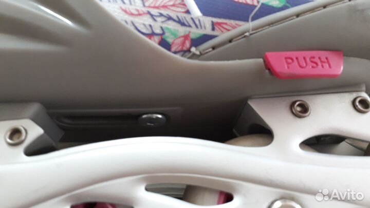 Роликовые коньки раздвижные Reaction Rainbow