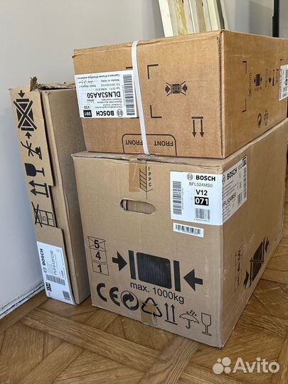 Индукционная варочная панель bosch, белая