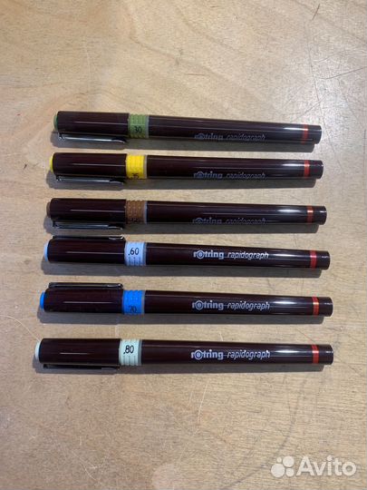 Изограф rotring 0.6