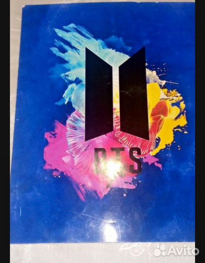 Дневник с bts