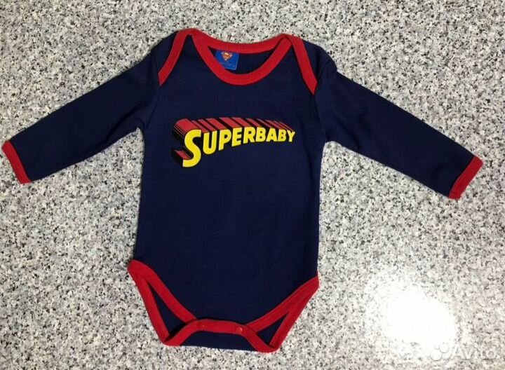 Боди для мальчика