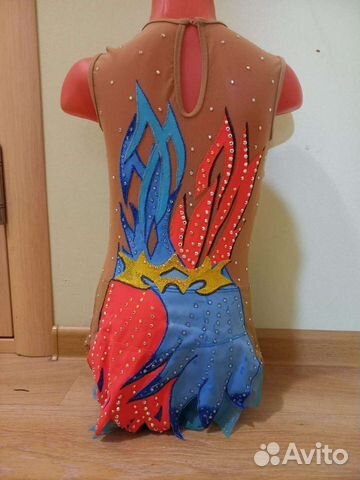 Купальник для художественной гимнастики 122 - 128