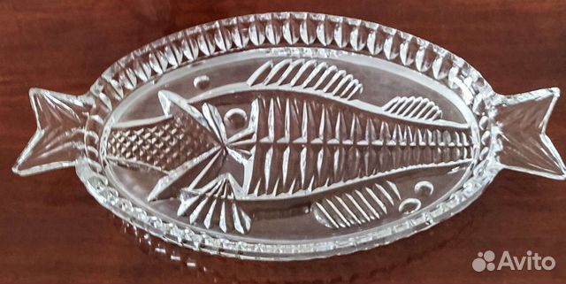 Селедочница хрустальная