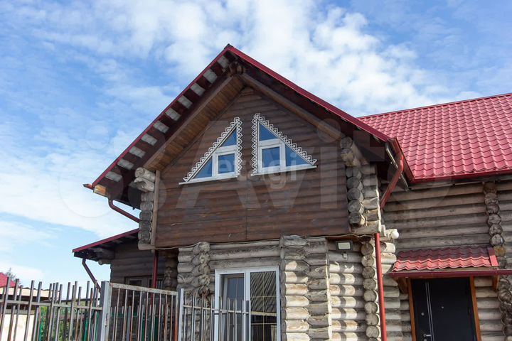 Дом 117,9 м² на участке 7,9 сот.