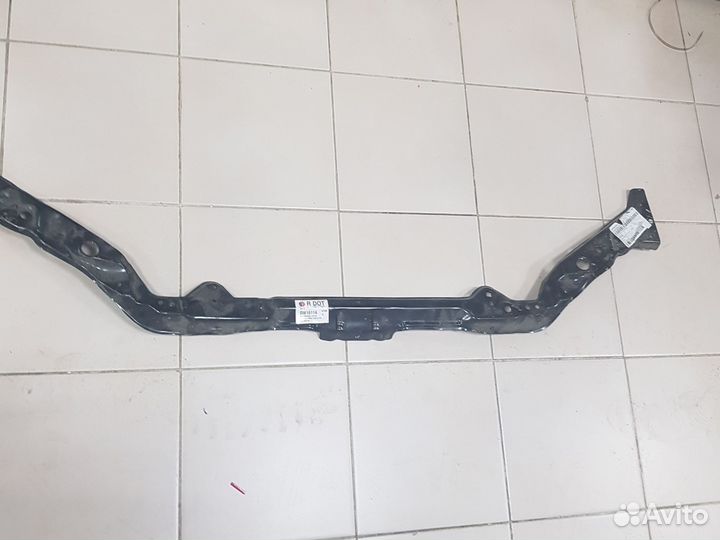 Верхняя планка рамки радиатора chevrolet lanos