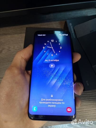 Samsung Galaxy S8, 4/64 ГБ